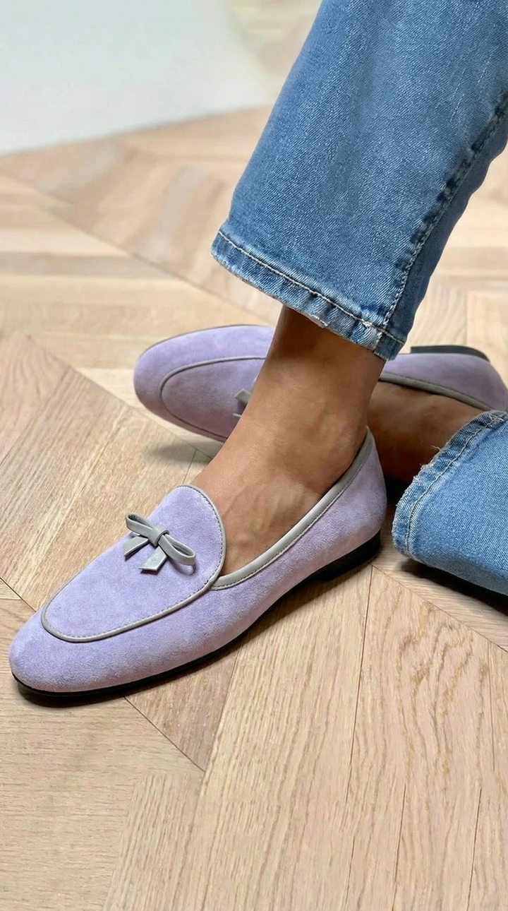 MOCASSINO ELEGANTE CON NAPPINE