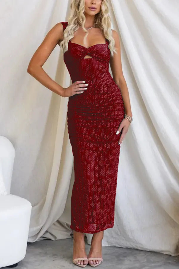 Mara - Abito Lungo alla Moda