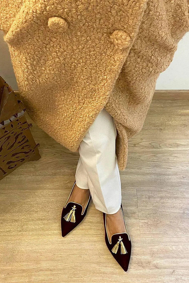 MOCASSINO CON NAPPE ELEGANTI