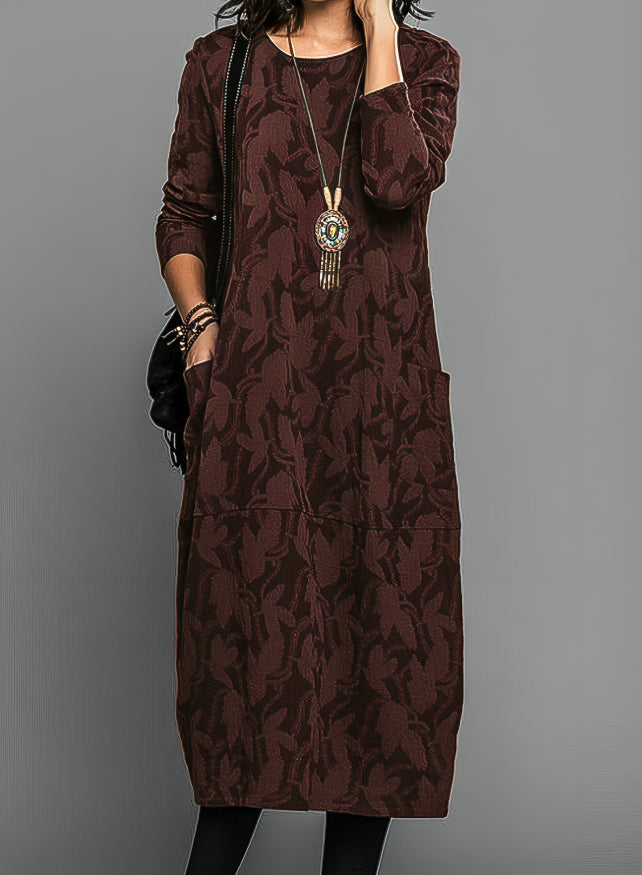Anna - Abito Stampato Elegante