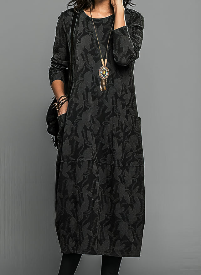 Anna - Abito Stampato Elegante