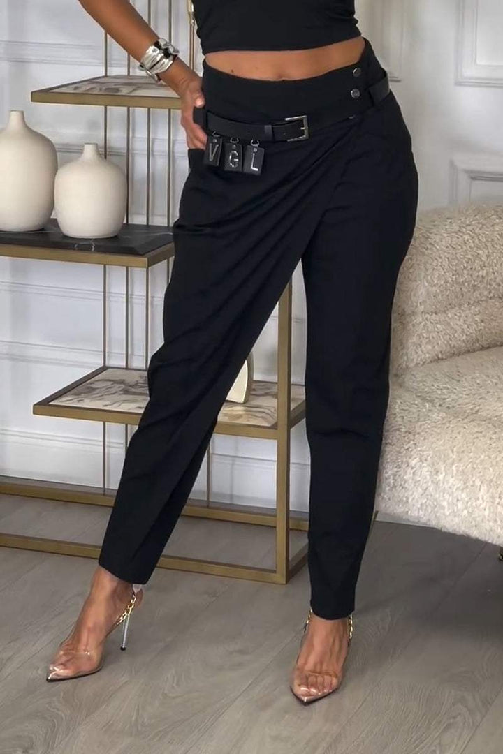 Mia - Pantaloni in Cotone con Vestibilità Unica per Donna