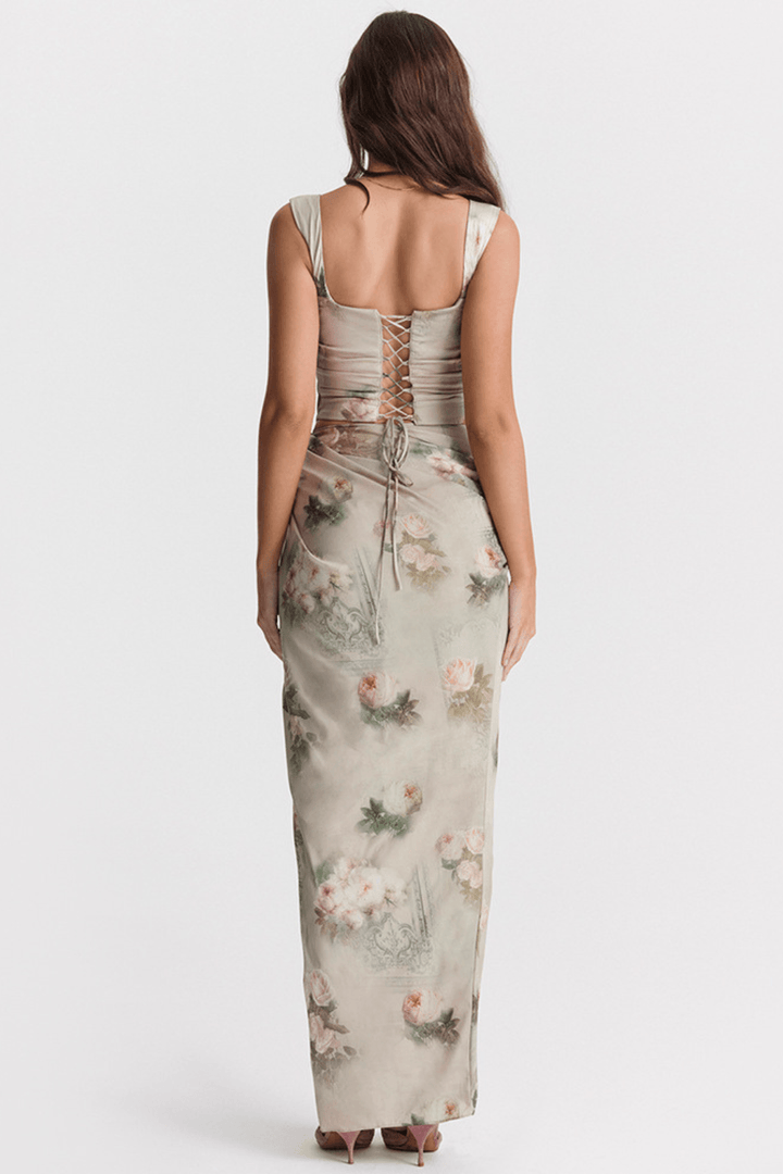 Amari | Corsetto in bronzo