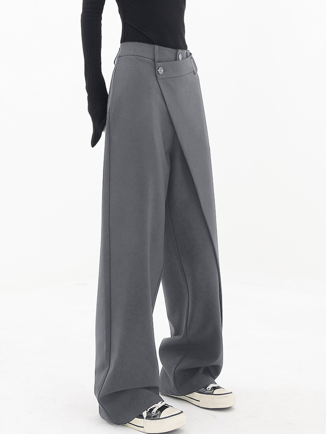 Barbara - Pantaloni Asimmetrici alla Moda