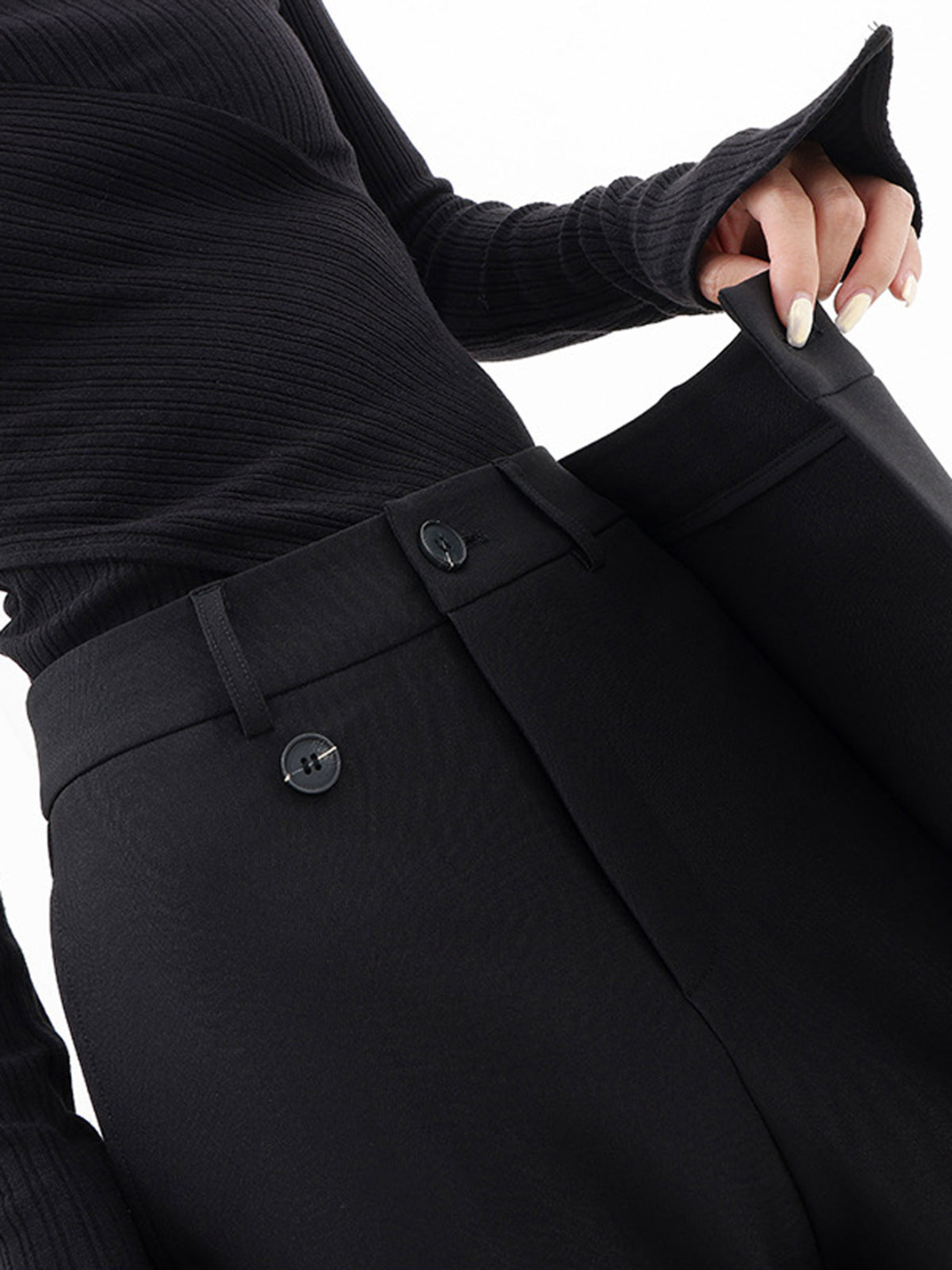 Barbara - Pantaloni Asimmetrici alla Moda