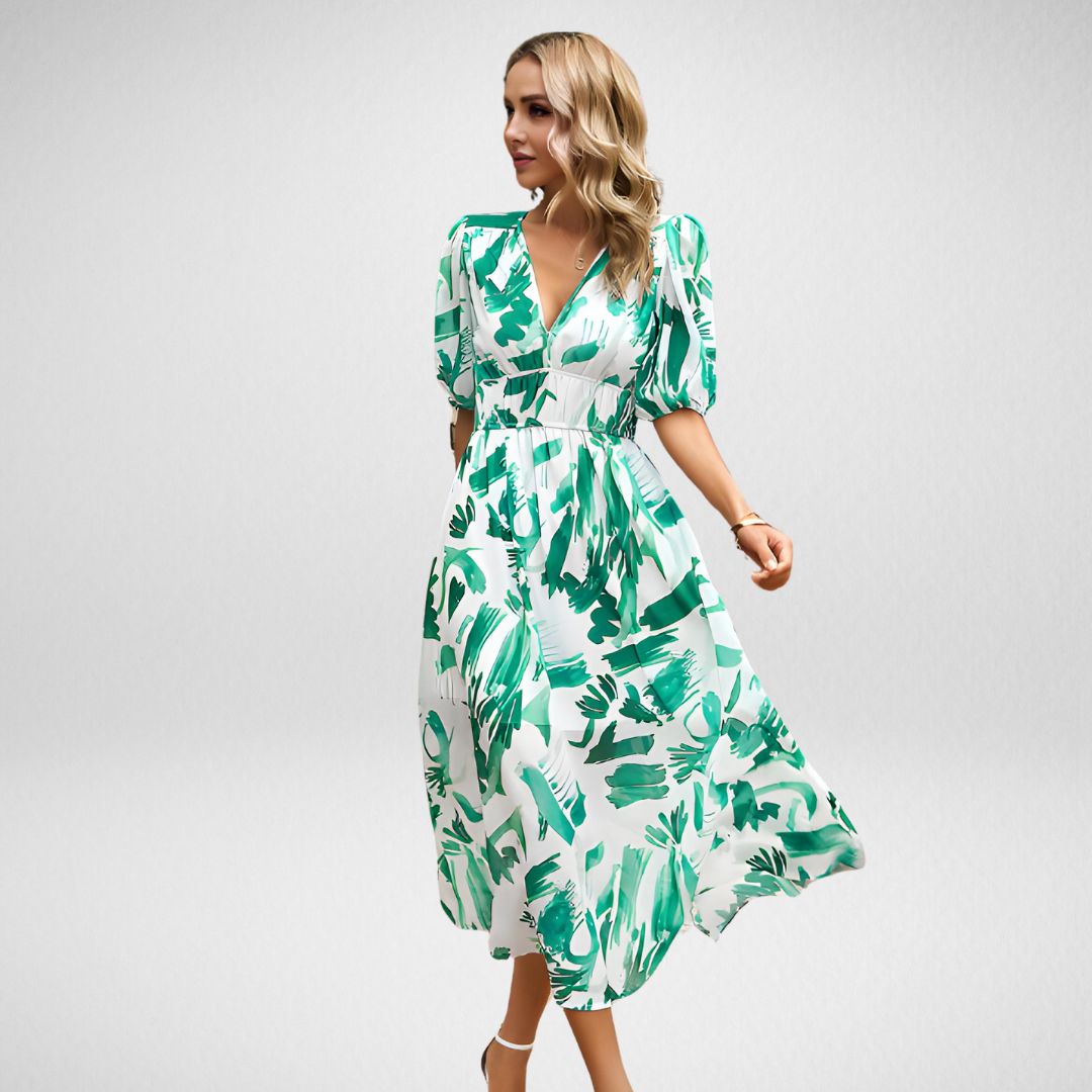 Livia - Abito Elegante con Scollatura a V