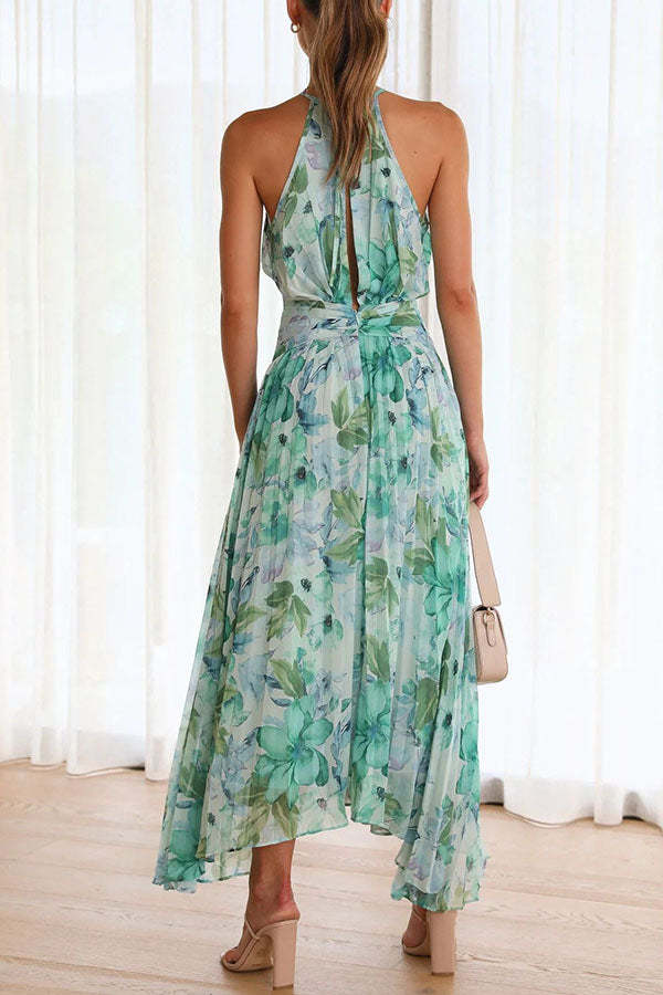 Anna - Abito in chiffon Premium