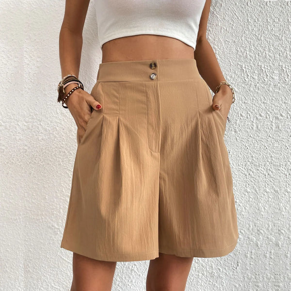 Nina - Pantaloni corti eleganti da donna
