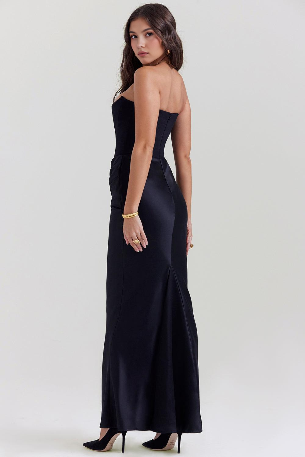 Serene | Vestito in raso