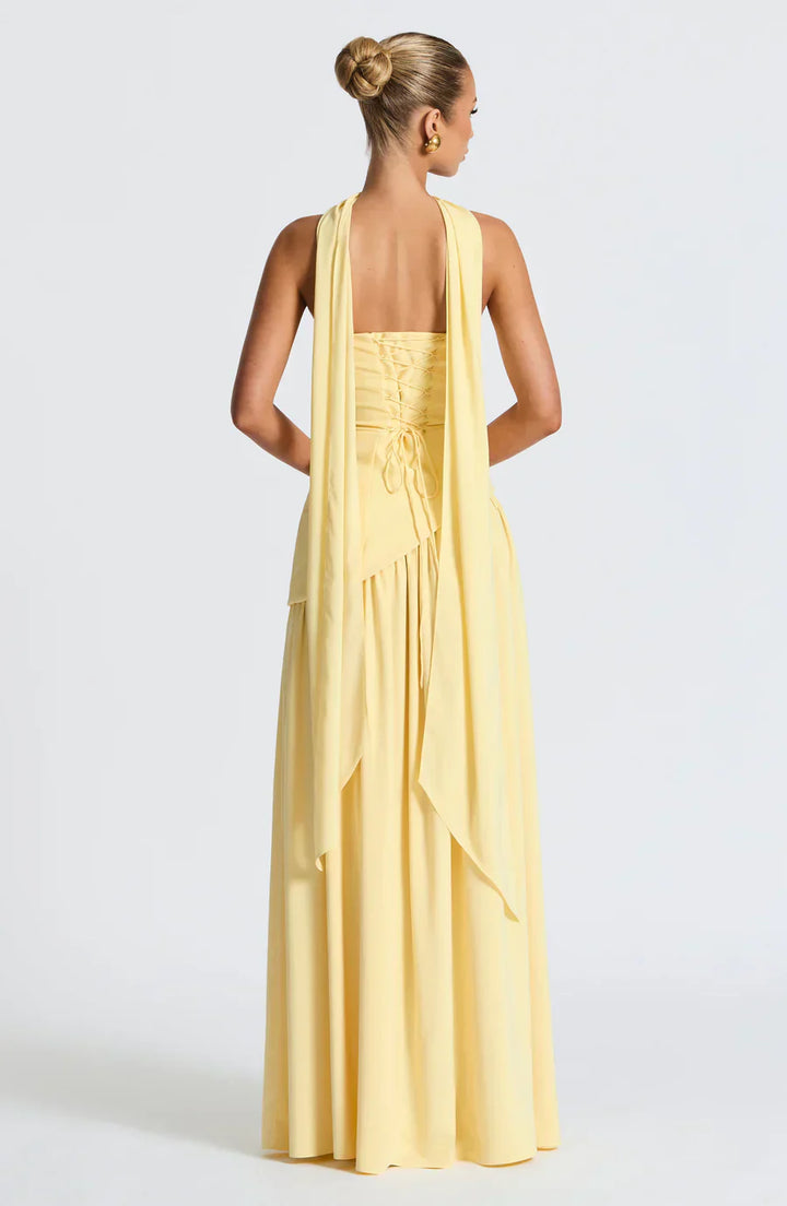 Zadie | Abito Lungo Eleganza