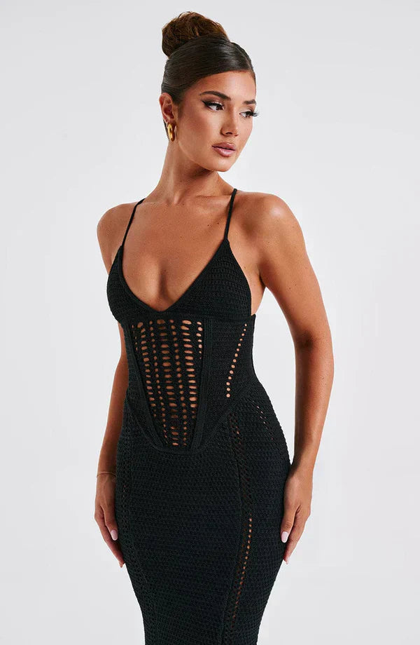 Alessia - Vestito lungo elegante